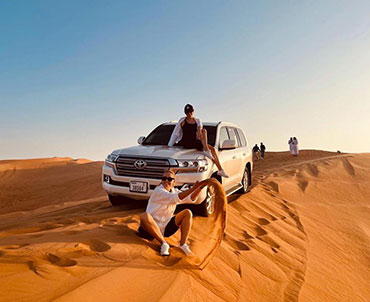 desert safari booking