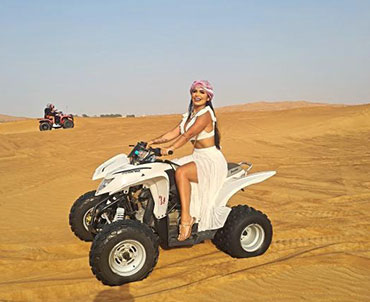 desert safari booking