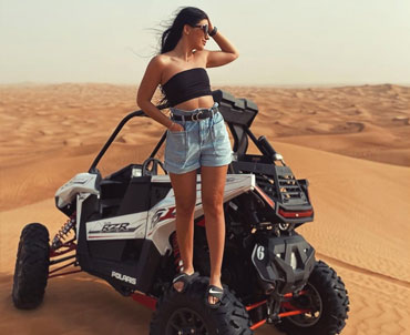 desert safari booking